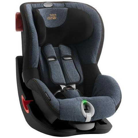 Britax-Romer King II LS Black Series Blue Marble (2000027858) - зображення 1