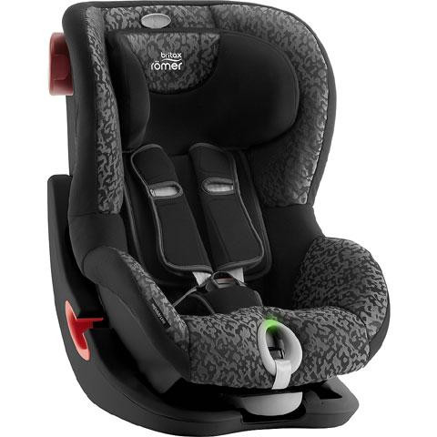 Britax-Romer King II LS Black Series Mystic Black (2000027912) - зображення 1