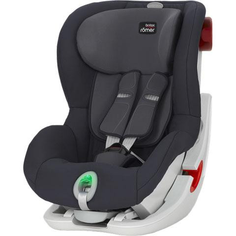 Britax-Romer King II ATS Storm Grey (2000025676) - зображення 1