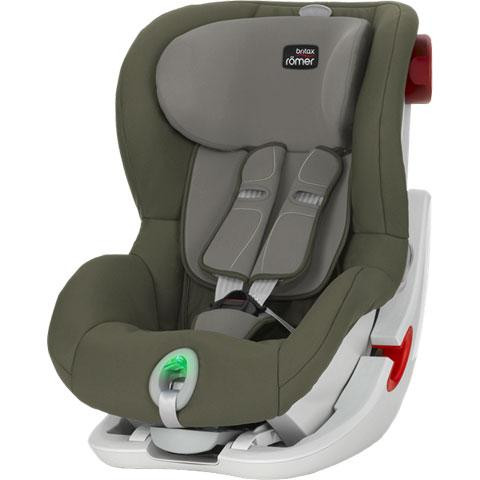 Britax-Romer King II ATS Olive Green (2000025677) - зображення 1