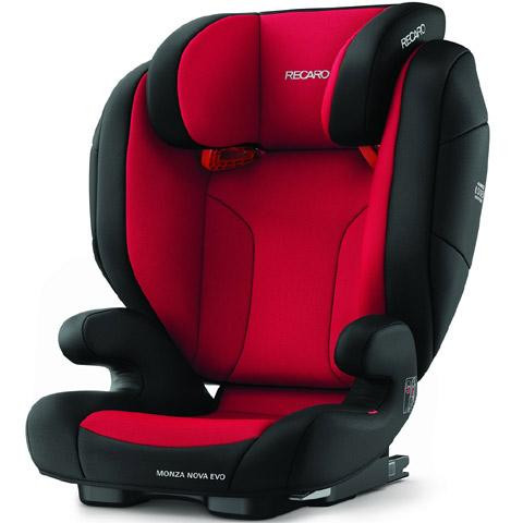 Recaro Monza Nova Evo SeatFix Racing Red (6159.21509.66) - зображення 1