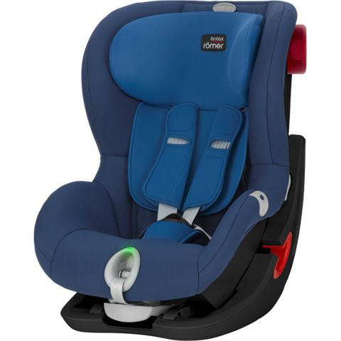 Britax-Romer King II LS Black Series Ocean Blue (2000025264) - зображення 1