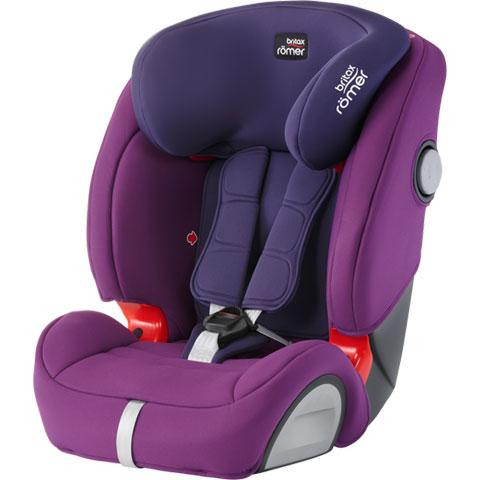 Britax-Romer Evolva 123 SL SICT Mineral Purple (2000025426) - зображення 1