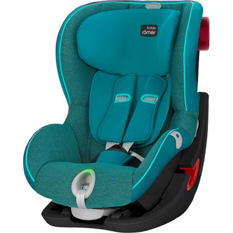 Britax-Romer King II LS Black Marble (2000022575) - зображення 1