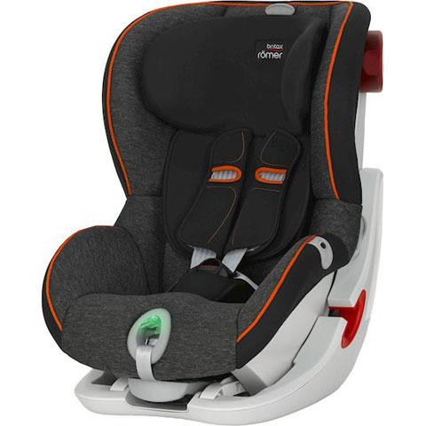 Britax-Romer King II ATS Black Marble - зображення 1