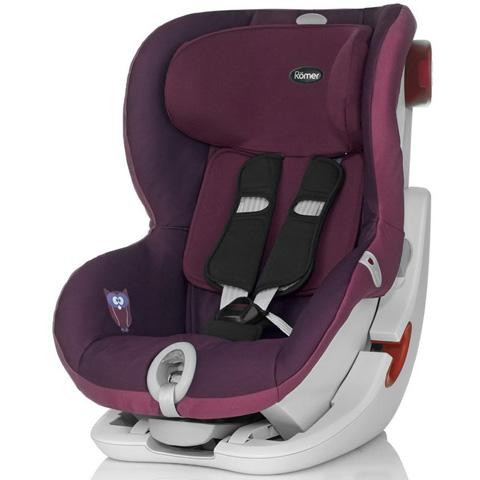 Britax-Romer King II ATS Dark Grape - зображення 1