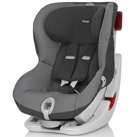 Britax-Romer King II ATS STONE GREY (2000010746) - зображення 1