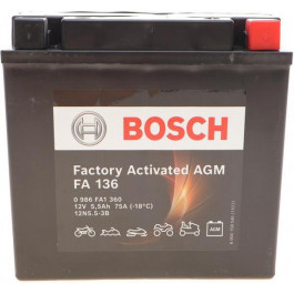   Bosch 6СТ-5.5 АзЕ (0 986 FA1 360)