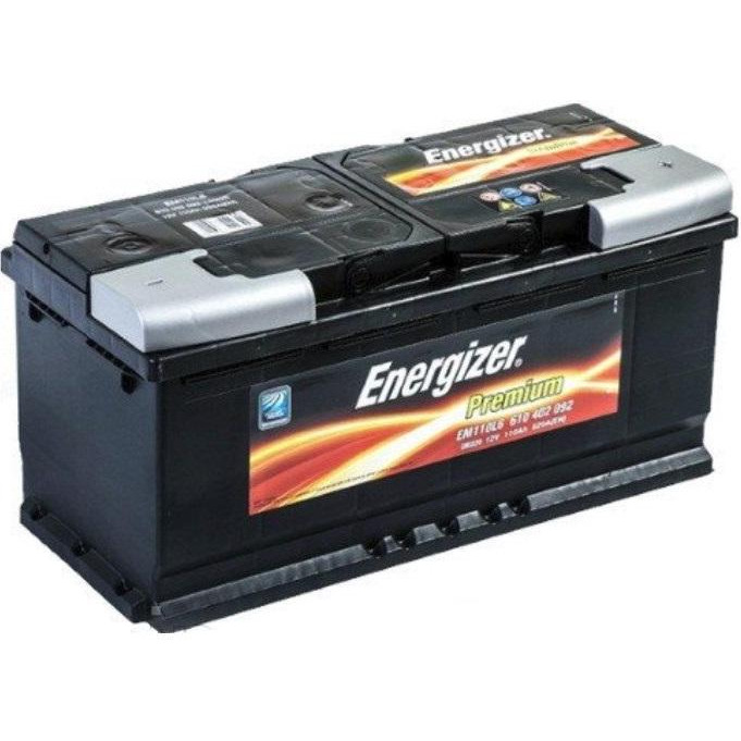 Energizer 6СТ-110 АзЕ Premium 610 402 092 - зображення 1