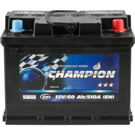   Champion Battery 6СТ-60 АзЕ Black (CHB60-0)