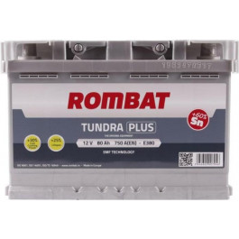   ROMBAT 6СТ-80 АзЕ Tundra Plus (E380)