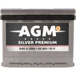    AGM 6СТ-65 АзЕ Silver Premium