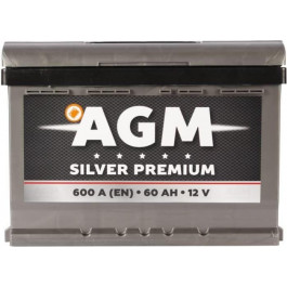    AGM 6СТ-60 АзЕ Silver Premium