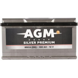    AGM 6СТ-100 АзЕ Silver Premium