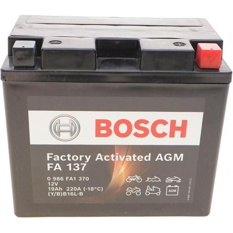 Bosch 6СТ-19 АзЕ (0 986 FA1 370) - зображення 1