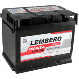   LEMBERG battery 6СТ-60 Аз (LB60-1)