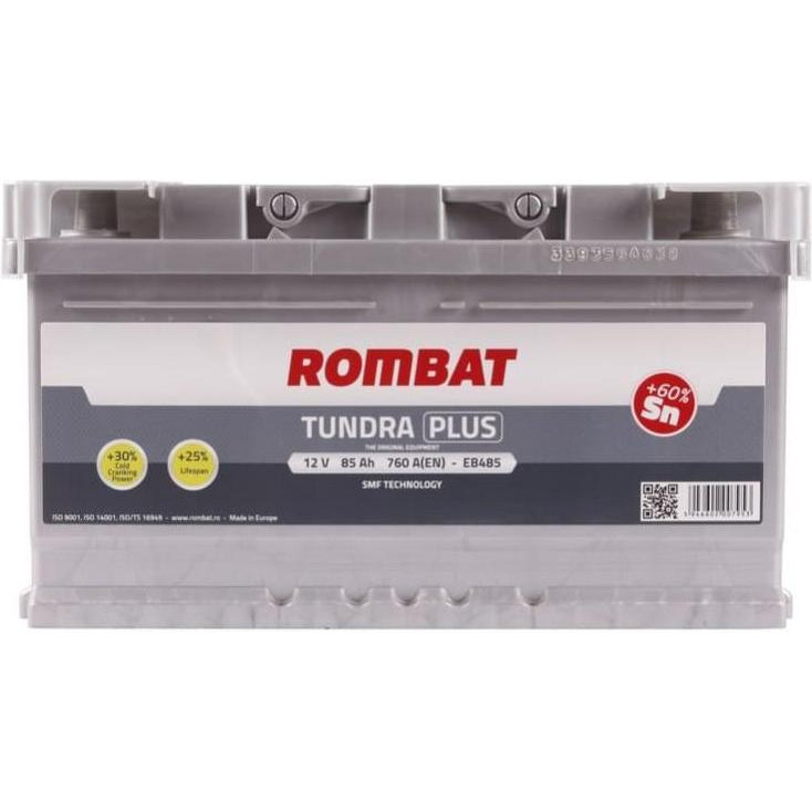 ROMBAT 6СТ-85 АзЕ Tundra Plus (EB485) - зображення 1