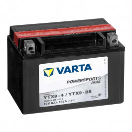   Varta 6СТ-8 Аз Powersports (YTX9-BS)