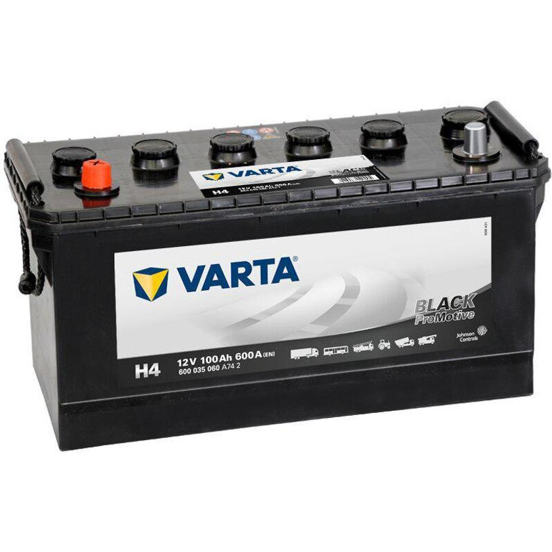 Varta 6СТ-100 Аз Promotive Black (600035060) - зображення 1