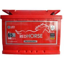   Red Horse 6СТ-65 АзЕ Professional