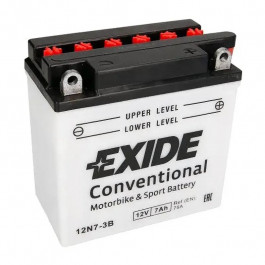   Exide 12N7-3B