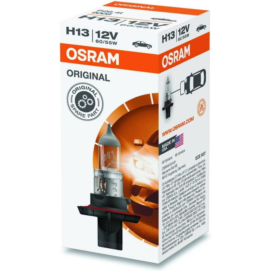 Osram H13 12В 60/55Вт (9008) - зображення 1