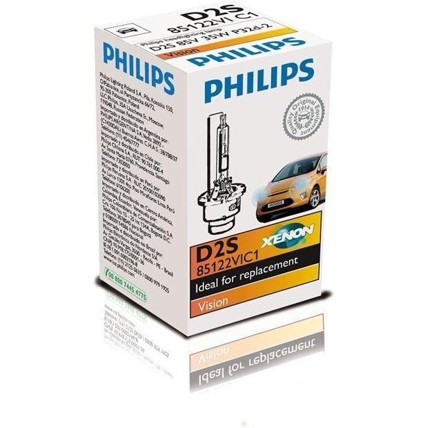 Philips D1S 85V 35W 85415VIS1 - зображення 1