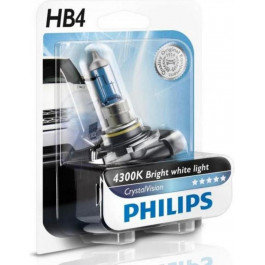   Philips 9006(HB4) CrystalVision 12V 55W (9006CVB1)