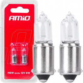   AMIO H6W 12V 6W BAX9S 03355