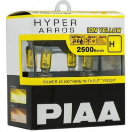   PIAA Hyper Arros H8 2500K (HE-994Y)