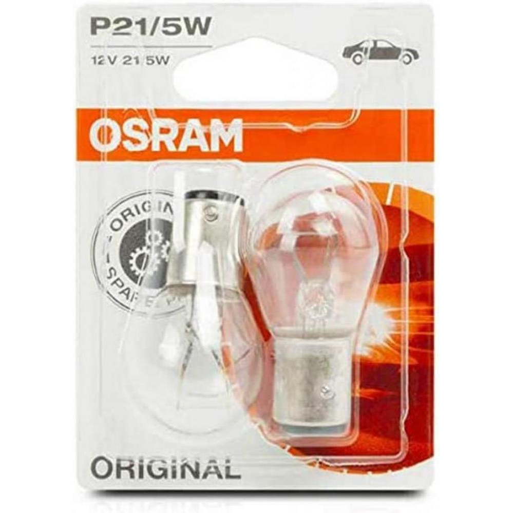 Osram P21/5W 12V 21/5W (7528-02B) - зображення 1