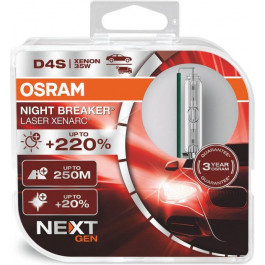   Osram D4S NIGHT BREAKER LASER  35W 85V P32d-5 4400К (66440XNN-HCB)