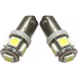   iDial 459 T4 BA9s 5leds 5050SMD 6000K 12V