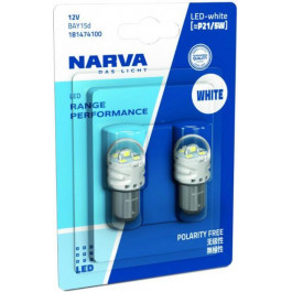   NARVA P21/5W Range Performance LED BAY15d 0,8W 2,4W 1,75W 181474100