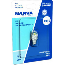   NARVA W16W Range Performance LED W2,1x9,5d 1,8W 181644000