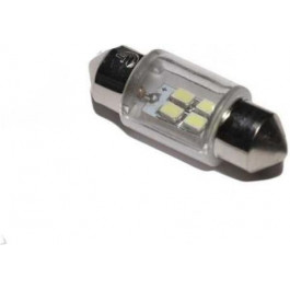   Tempest C5W 12V T11x31-S8.5 4 SMD size 3528 WHITE tmp17T11