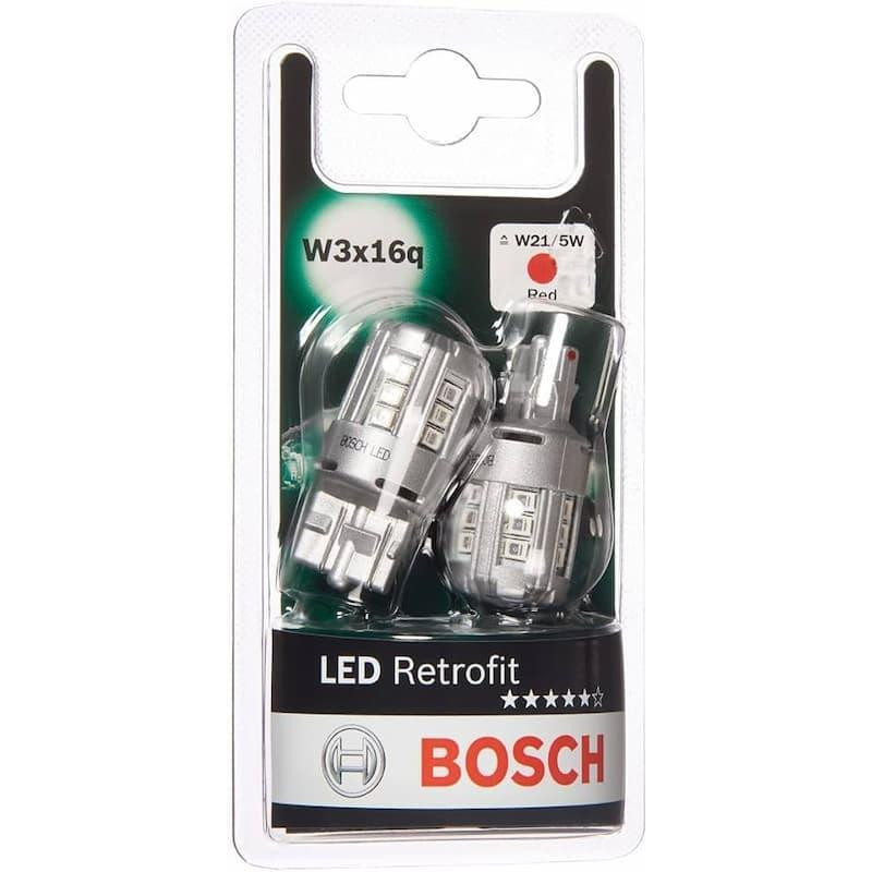 Bosch W21/5W 2.5W LED RED (1987301525) - зображення 1