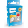 Philips WY21W LED Ultinon Pro6000 SI 12V WX3x16d amber (11065AU60X2) - зображення 1