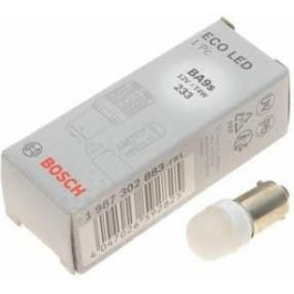   Bosch T4W Eco LED 12V 1W BA9s (1 987 302 883)