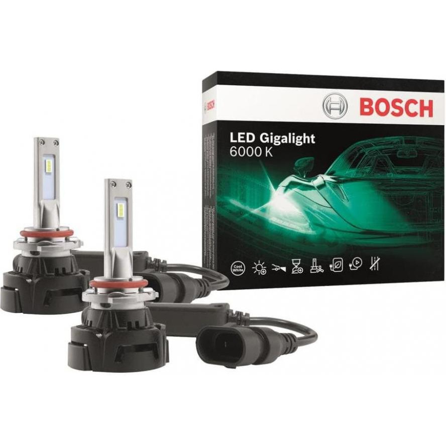 Bosch Gigalight HB4 12V 30W P22d 6000К (1 987 301 555) - зображення 1