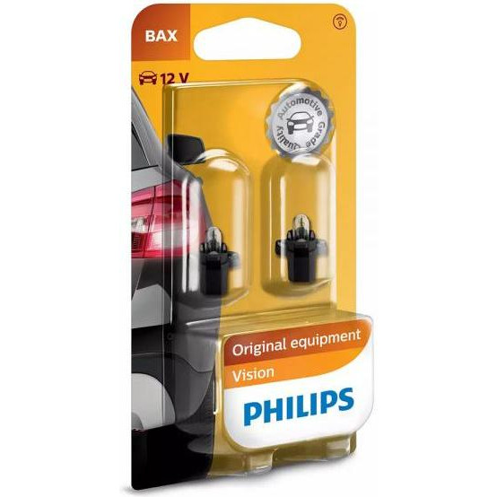 Philips Vision BAX8,3s 1.2W 12V 12597B2 - зображення 1