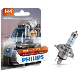   Philips H4 X-tremeVision G-force +130% 12V 60/55W 12342XVGB1