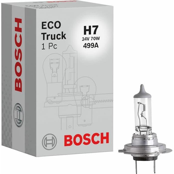 Bosch H7 Eco Truck 24V 70W (1 987 302 863) - зображення 1