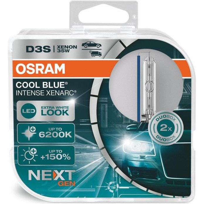 Osram D3S COOL BLUE INTENSE NEXT GEN (66340CBN-HCB) - зображення 1