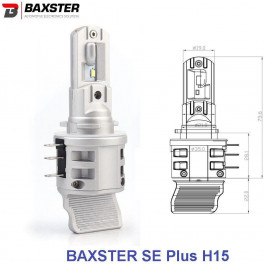   Baxster SE H15 6000K