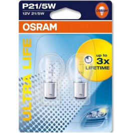   Osram P21/5W Ultra Life 21/5W 12V (7528ULT-02B)