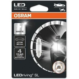   Osram C5W LEDriving SL 6000K 45Lm 12V 0.6W 6418DWP-01B