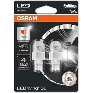 Osram W16W LEDriving SL 80Lm 12V 1.4W 921DRP-02B - зображення 1