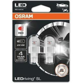   Osram W16W LEDriving SL 80Lm 12V 1.4W 921DRP-02B