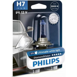   Philips H7 DiamondVision 12V 55W (12972DVB1)